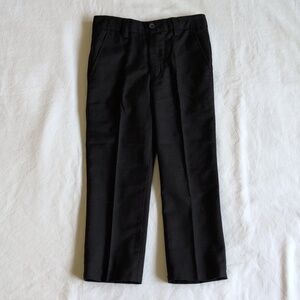 lillie & me formal black suit dress pants viscose blend 3T toddler boys